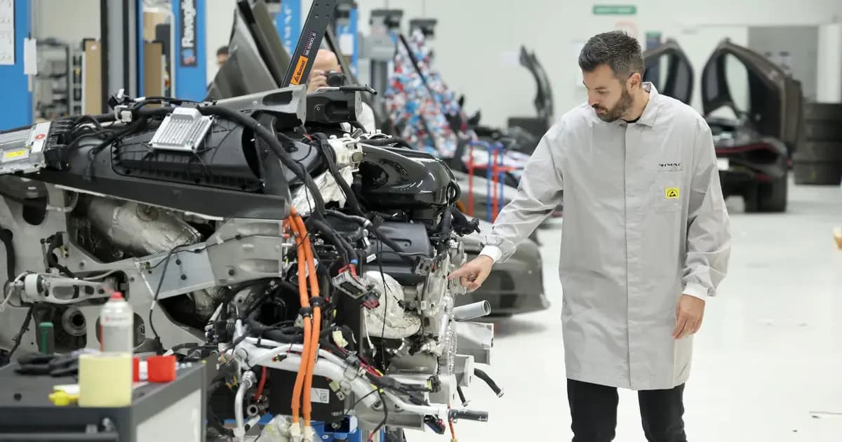 Mate Rimac najavljuje zapošljavanje 150 novih radnika povodom početka serijske proizvodnje baterija za BMW