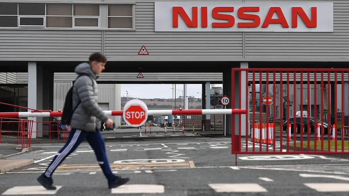 Nissan otvara vrata kineskom divu Chery za proizvodnju u svojoj tvornici u Sunderlandu