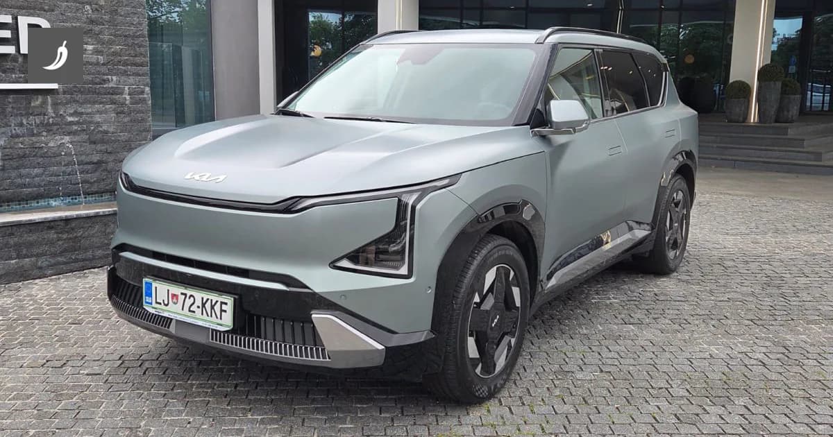 Nova Kia EV5 službeno stigla u Hrvatsku: cijena i detalji novog električnog SUV-a