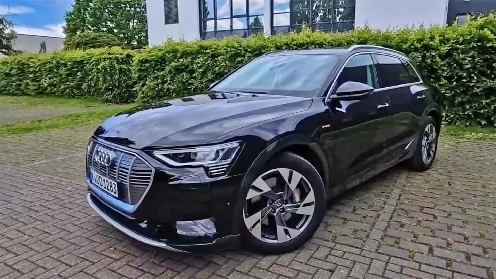 Rabljeni Audi e-tron 55: Značajan pad cijene, ali baterija i dalje oduševljava