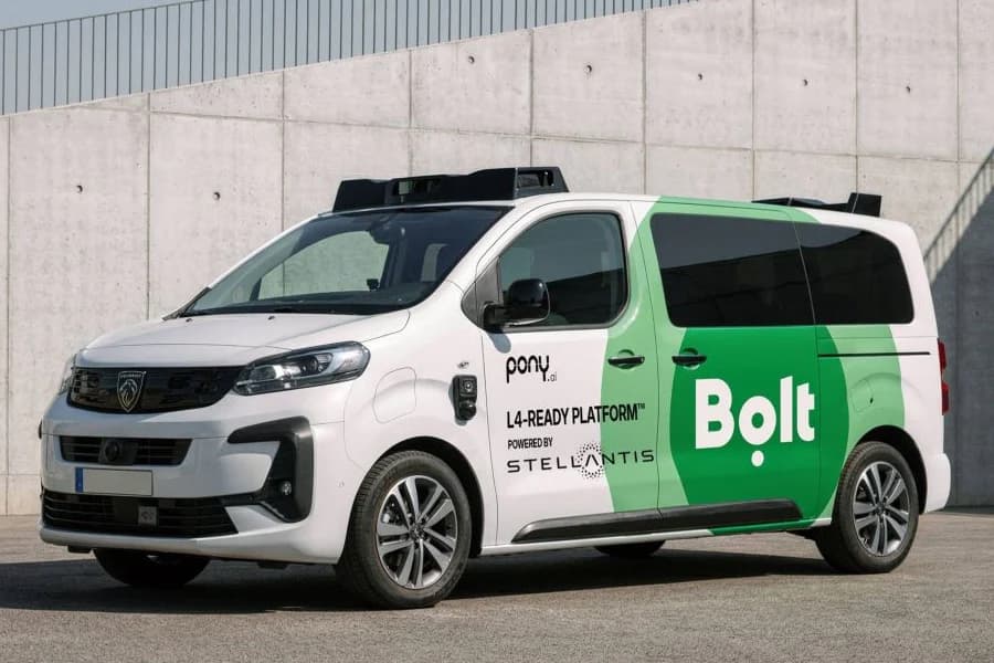 Stellantis, Bolt i Pony.ai pokreću pilot program autonomne vožnje u Luksemburgu