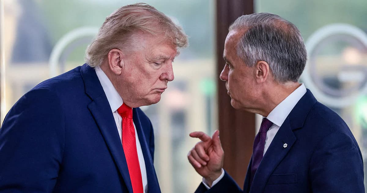 Trump razumije kanadski sporazum o kvoti za kineske EV-ove
