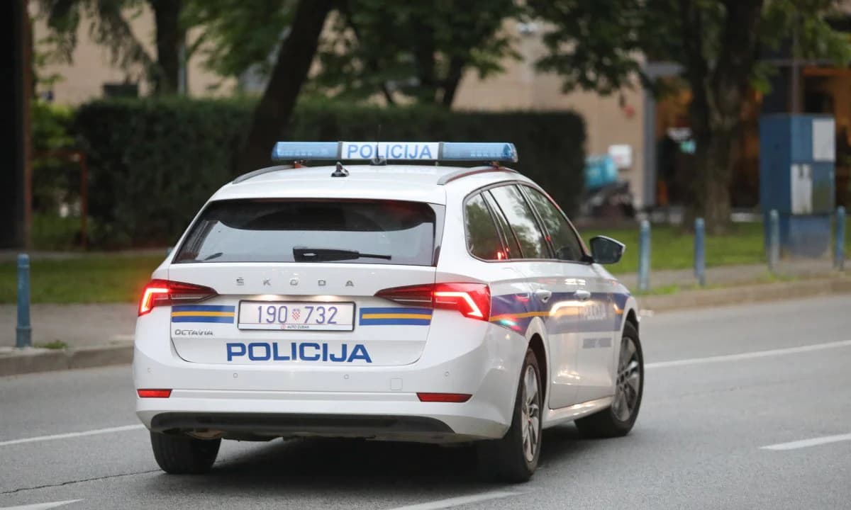 Uhićen vozač u Velikoj: Upravljao automobilom bez vozačke i unatoč zabrani, vozilo mu oduzeto