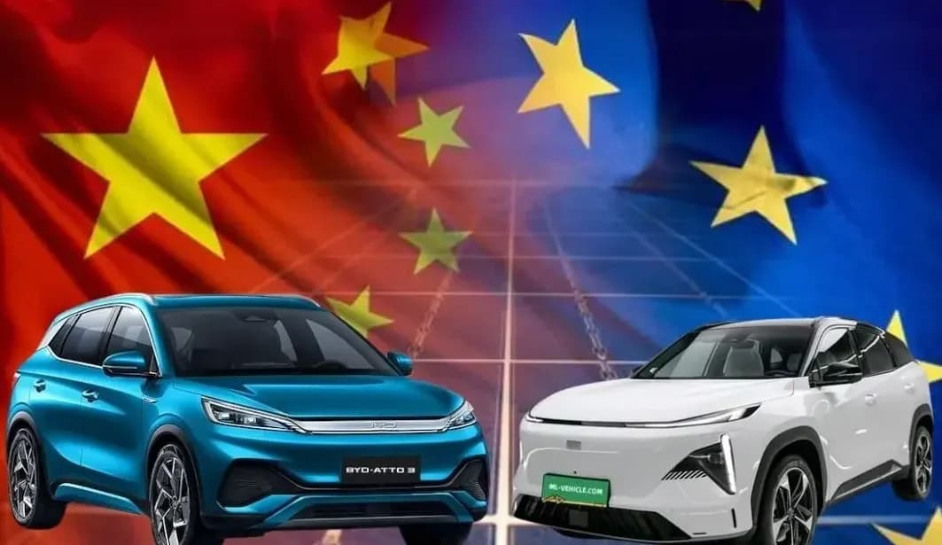 Vrijednost kineskih električnih vozila u Europi rapidno pada