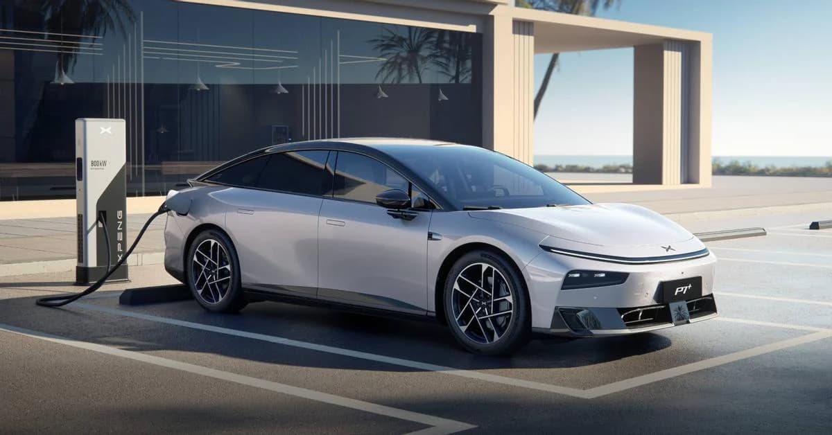 Xpeng P7+: Revolucija u punjenju električnih vozila stiže iz Austrije