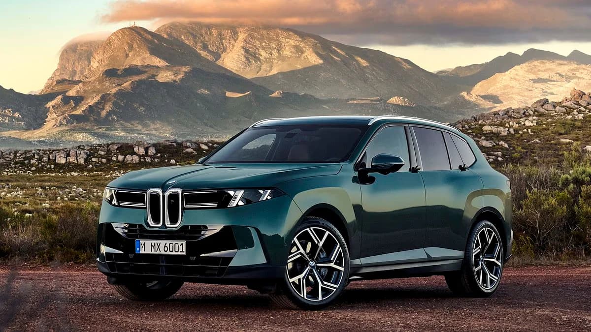 BMW predstavlja novi X5: Pet ključnih informacija o luksuznom SUV-u