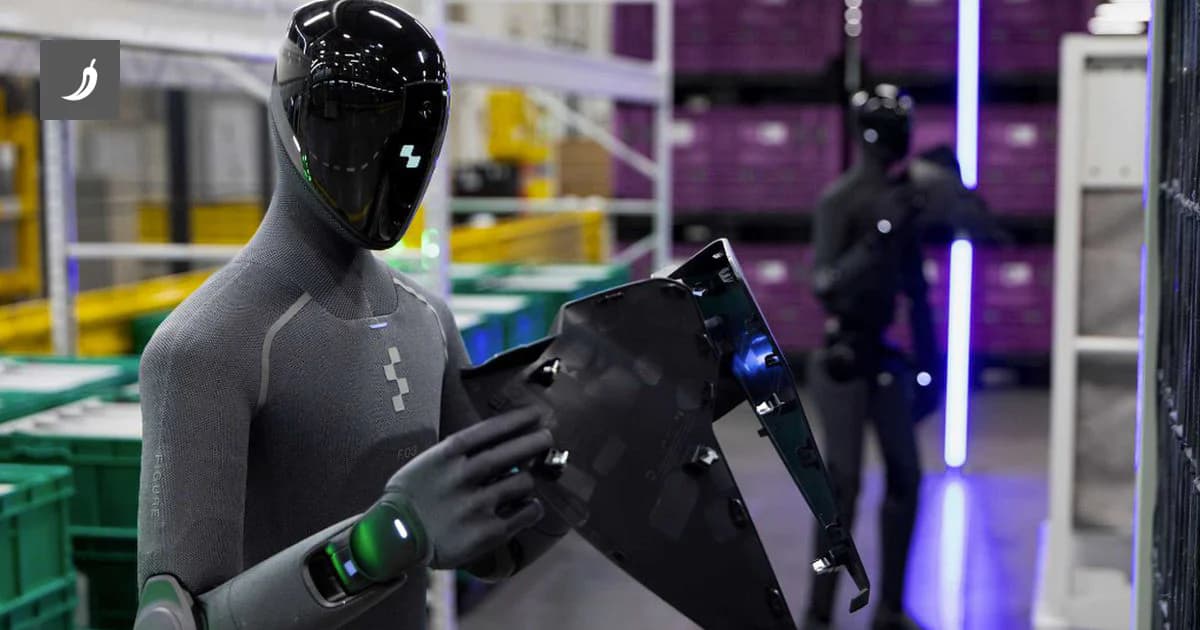 BMW u Spartanburgu implementira novu generaciju robota Figure 03 za logističke zadatke
