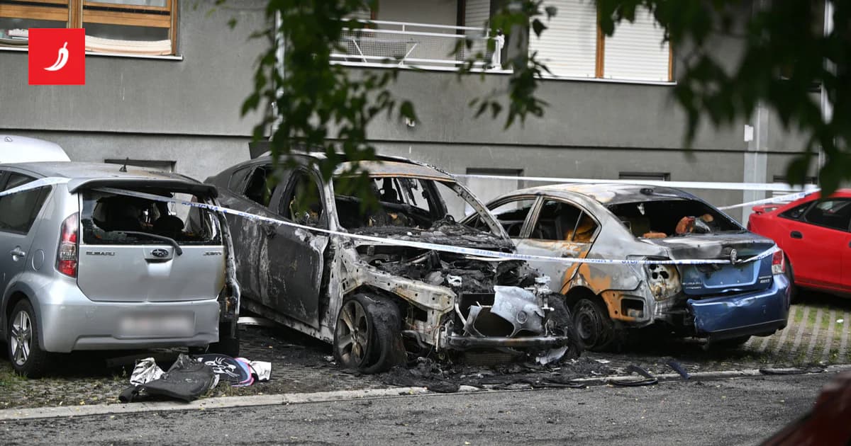 Požar u Zagrebu: Izgorio BMW, oštećena dva Subarua