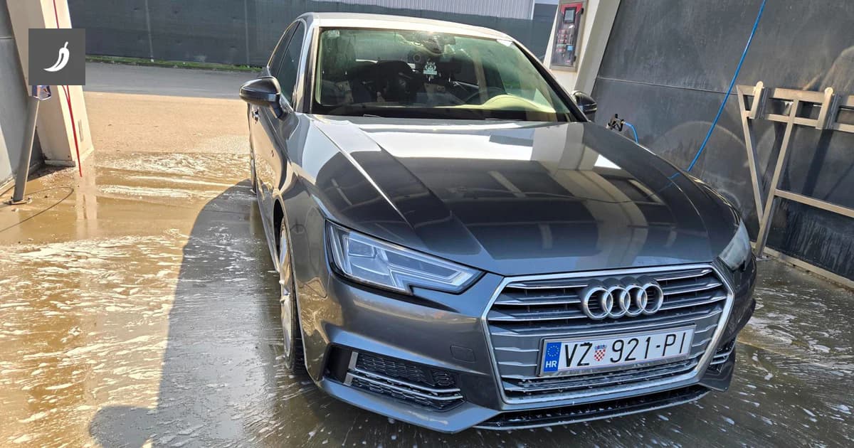 Audi A4 s S-line paketom i obavljenim velikim servisom istaknut na Index Oglasima