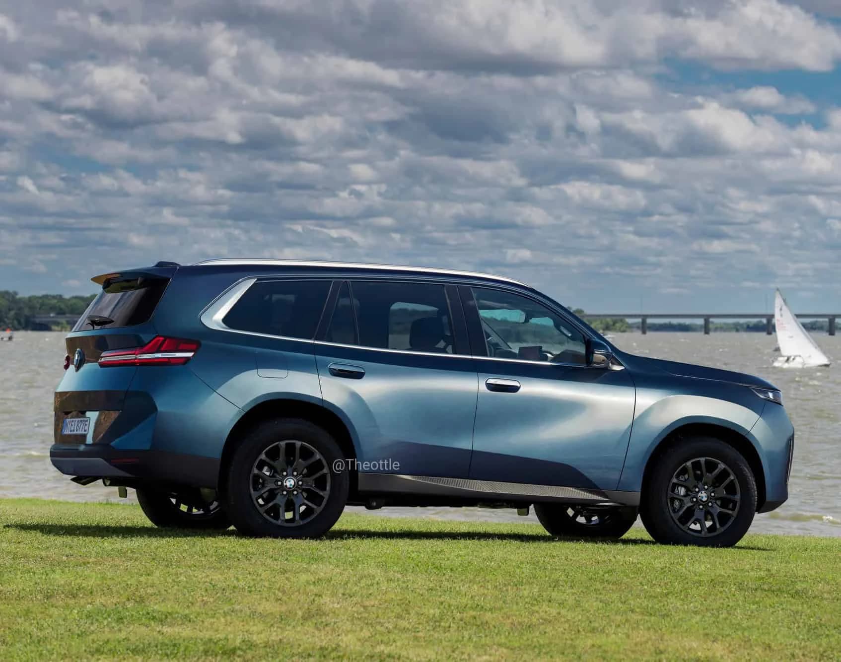 BMW Bi Li Trebao Veći SUV od X7: Dolazi li nam X9?