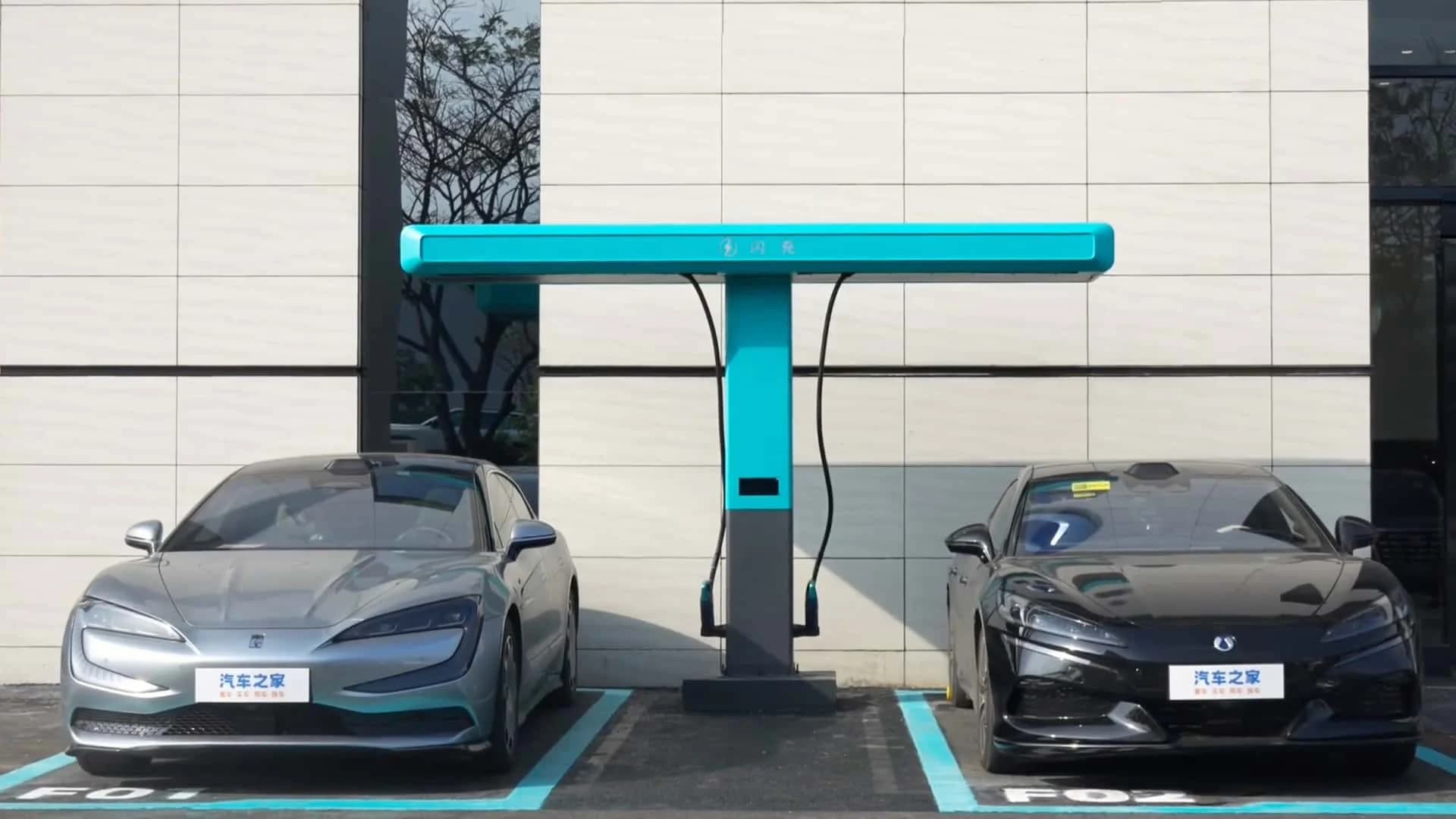 BYD iznimnom brzinom širi mrežu ultra-brzog punjenja
