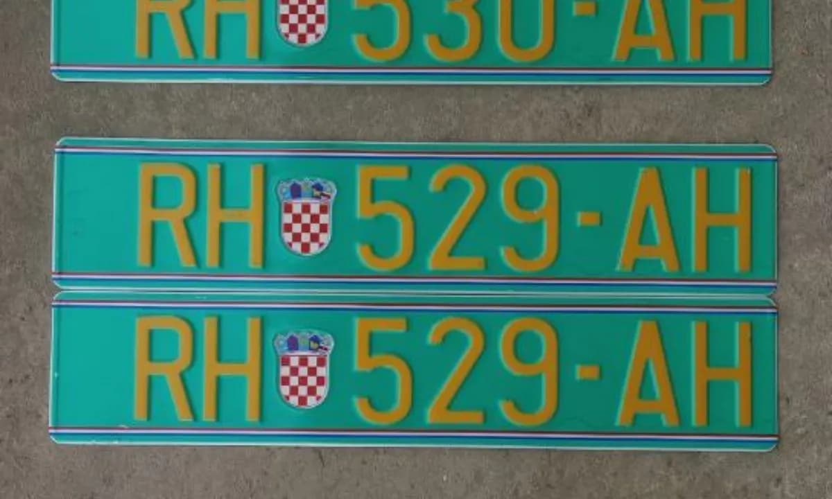 Automobili sa zelenim registarskim pločicama: Za koga su namijenjene i čemu služe?