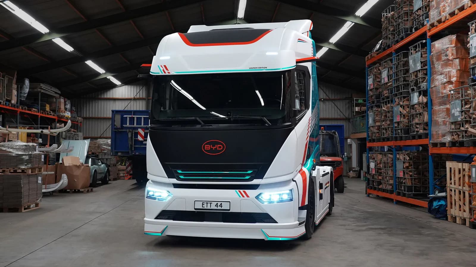 BYD-ov električni kamion za Europu nadmašuje konkurenciju