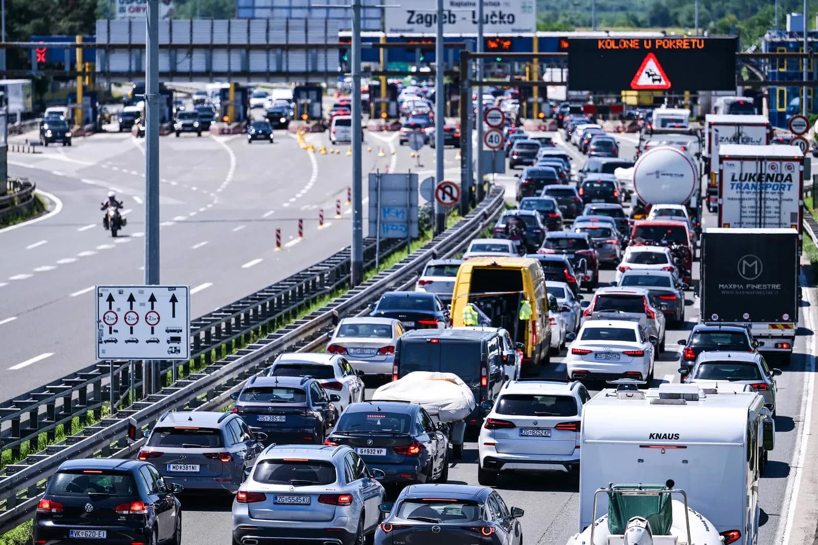 Hrvatskim autocestama promet veći za 3 posto u odnosu na prošlu godinu