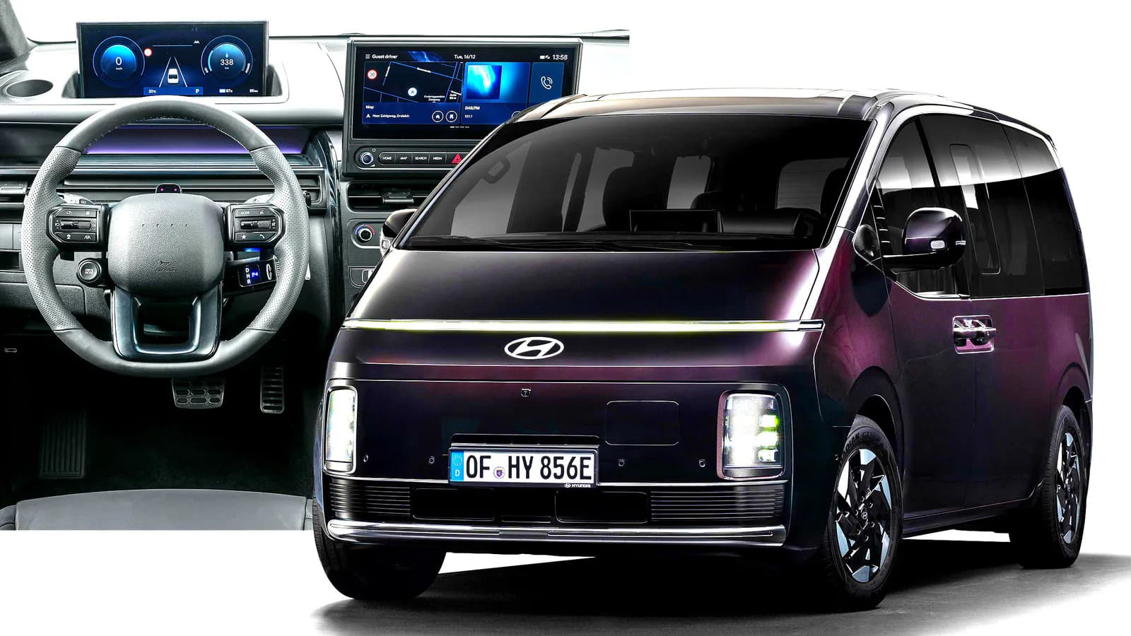 Hyundai Staria Electric stiže u Europu kao konkurent ID. Buzza, nudi više prostora i mjesta