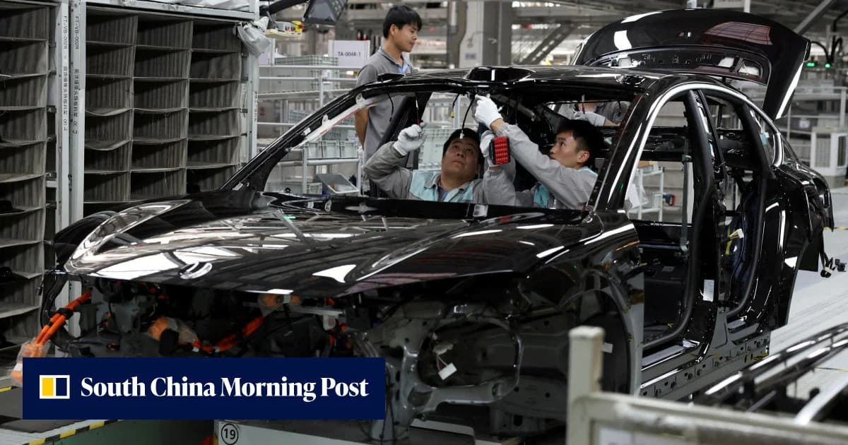 Kineski petogodišnji plan: Kina cilja globalno vodstvo u automobilskoj industriji do 2030.