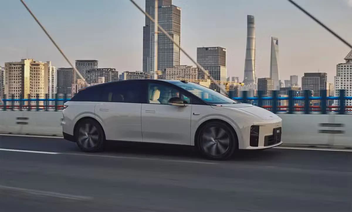 Li Auto stiže u Europu: prvi model na salonu u Parizu u listopadu
