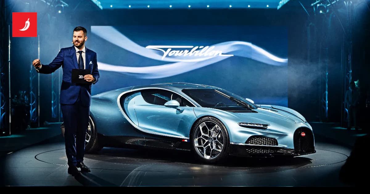 Mate Rimac preuzima ključnu ulogu u Bugattiju nakon promjene vlasničke strukture