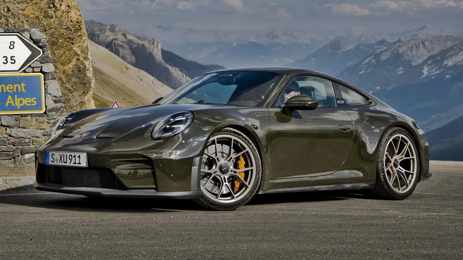 Porsche 911 GT3 Bergsport: Posebna edicija nedostupna Amerikancima