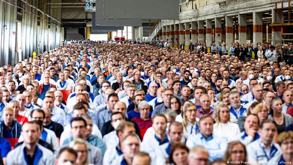 Volkswagen se suočava s velikim otpuštanjima zbog goleme radne snage