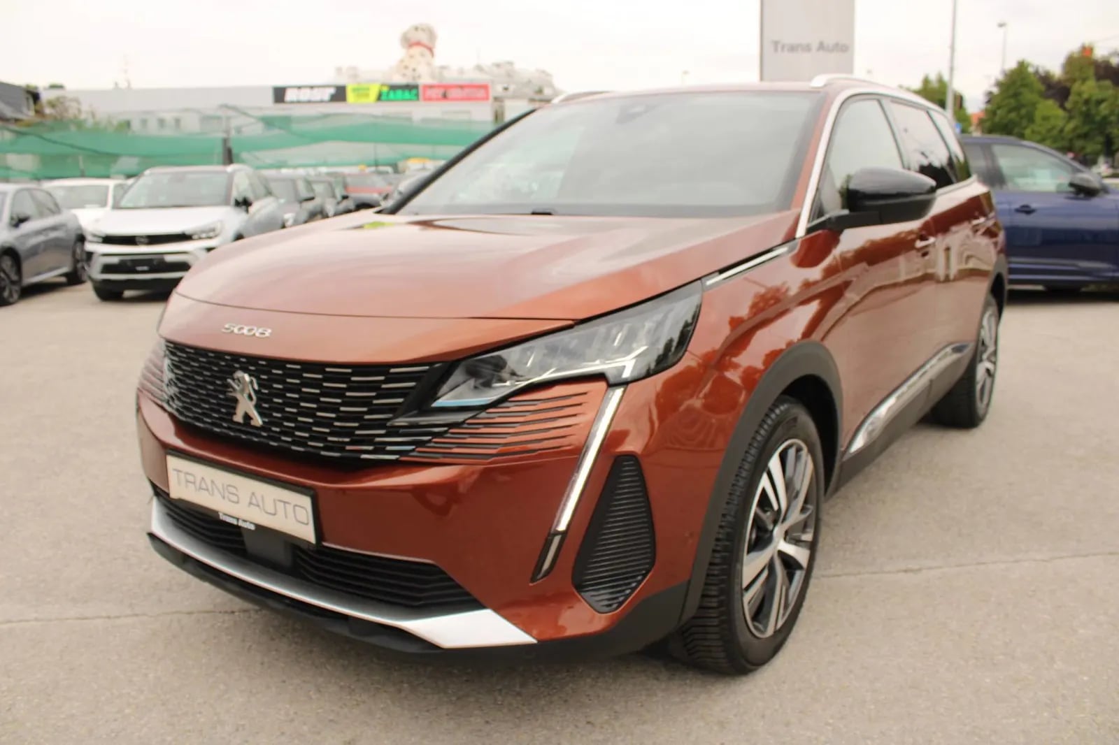Peugeot 5008