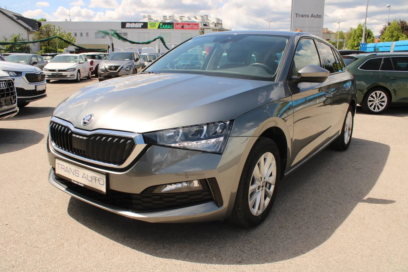Škoda Scala