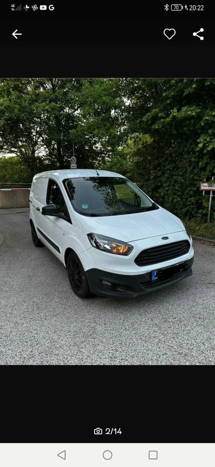 Ford Transit Courier